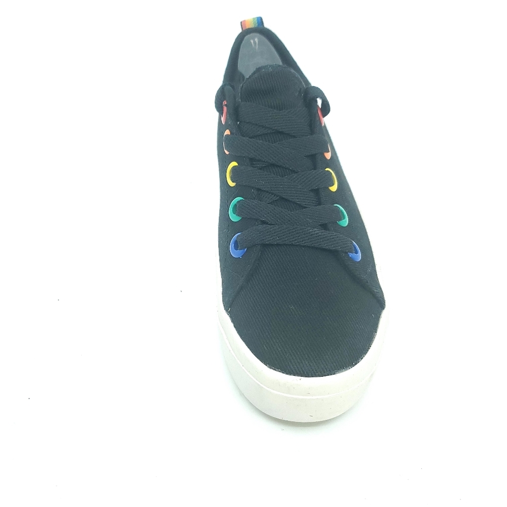 Bobs from Skechers black and rainbow rare - Picture 4 of 10